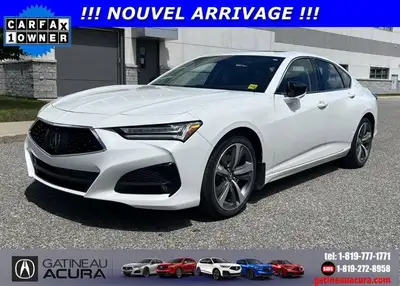 En achetant chez Gatineau Acura vous achetez la tranquillité d'esprit car tous nos véhicules sont in...