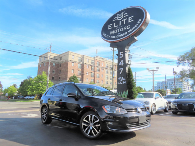 2015 Volkswagen Golf Sportwagon 1.8 TSI - SPORTWAGEN - LEATHER - in Cars & Trucks in Oakville / Halton Region