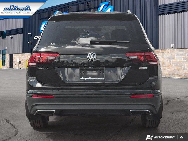 2019 Volkswagen Tiguan Comfortline AWD | Leatherette | Pano in Cars & Trucks in Guelph - Image 4