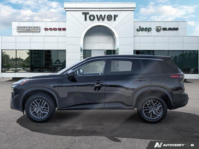 2024 Nissan Rogue S | AWD |Turbocharged | Heated Front Seats in Cars & Trucks in Calgary - Image 3