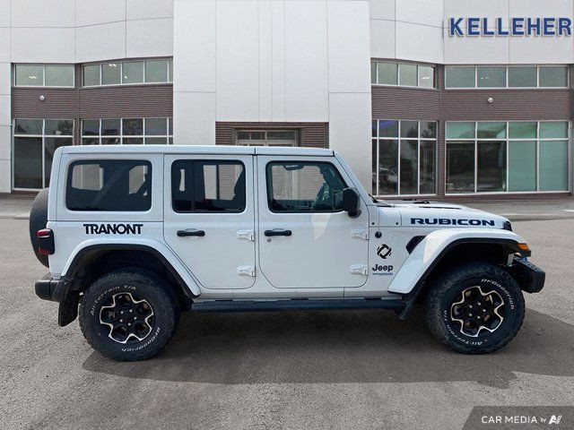 2021 Jeep Wrangler 4xe Unlimited Rubicon 4x4 | One Owner in Cars & Trucks in Brandon - Image 3