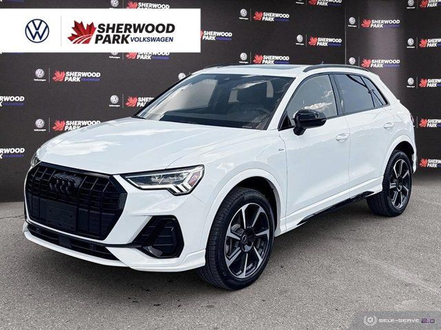2025 Audi Q3 Progressiv | Leather | Heated Seats | Panoroof in Cars & Trucks in Strathcona County - Image 2