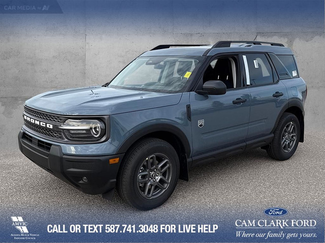 2025 Ford Bronco Sport Big Bend in Cars & Trucks in Red Deer