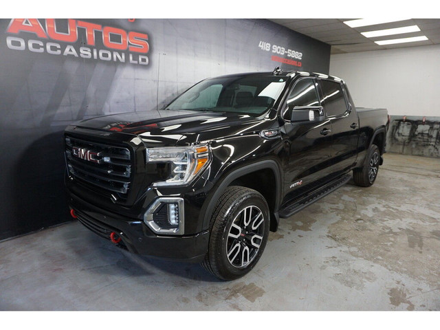 2021 GMC Sierra 1500 AT4 V8 6.2L 4X4 CREW CAB - CUIR - GPS BOSE  in Cars & Trucks in Lévis - Image 3