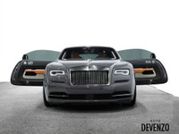 RARE 2018 Rolls-Royce Wraith, LUMINARY COLLECTION - ONE OF FIFTY-FIVE, Sunburst Grey on Saddlery Tan... (image 8)