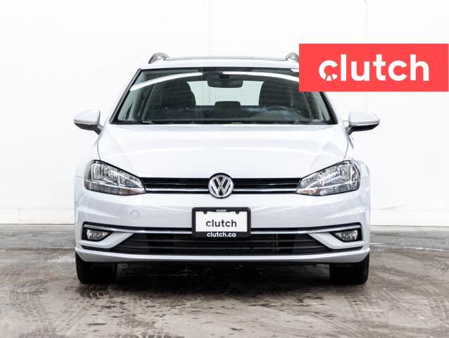 2019 Volkswagen Golf SportWagen Comfortline AWD w/ Driver Assist in Cars & Trucks in City of Toronto - Image 2