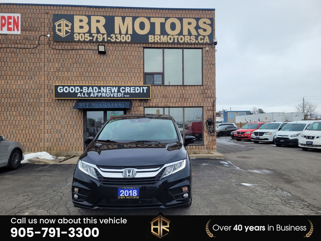 2018 Honda Odyssey EX WITH RES DVD | 8 Passenger in Cars & Trucks in Mississauga / Peel Region - Image 2