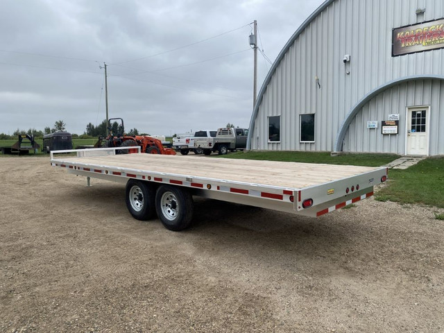 2023 Millroad 101" x 22' Deckover 14K Base in Cargo & Utility Trailers in Portage la Prairie - Image 4