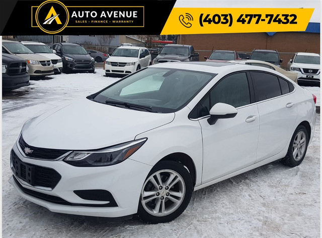 2017 Chevrolet Cruze LT BACKUP CAMERA, SUNROOF, HEATED SEATS AND in Cars & Trucks in Calgary