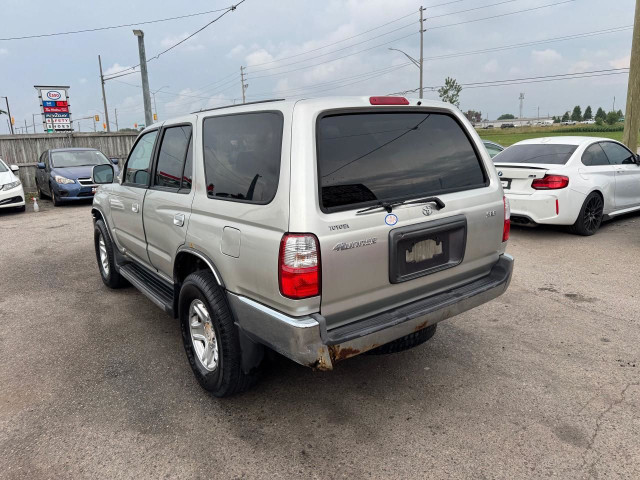 2001 Toyota 4Runner SR5, 4X4, AUTO, DRIVES GREAT, RELIABLE, AS I in Cars & Trucks in London - Image 3