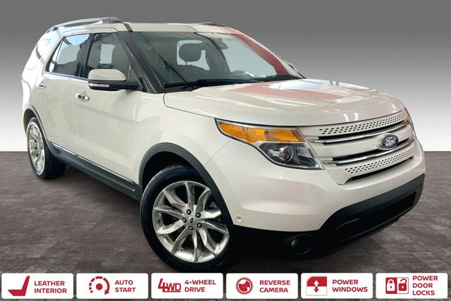 2015 Ford Explorer AWD LIMITED in Cars & Trucks in Edmonton - Image 2