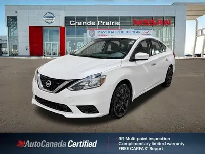 CVT with Xtronic FWD 1.8L 4-Cylinder DOHC 16V Apple CarPlay/Android Auto, ABS brakes, Air Conditioni...