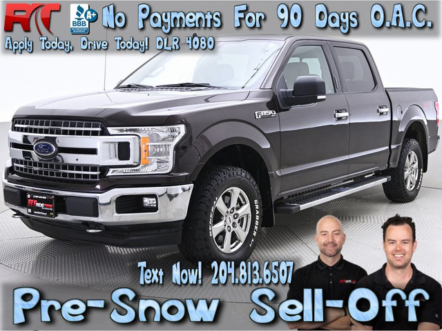 2018 Ford F-150 XTR 4WD - SuperCrew, Heated Seats, Backup Cam, 5 in Cars & Trucks in Winnipeg - Image 2