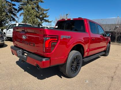 2025 Ford F-150 LARIAT 502A w/BLACK PKG, FX4, TOW/HAUL & MNRF in Cars & Trucks in Edmonton - Image 3