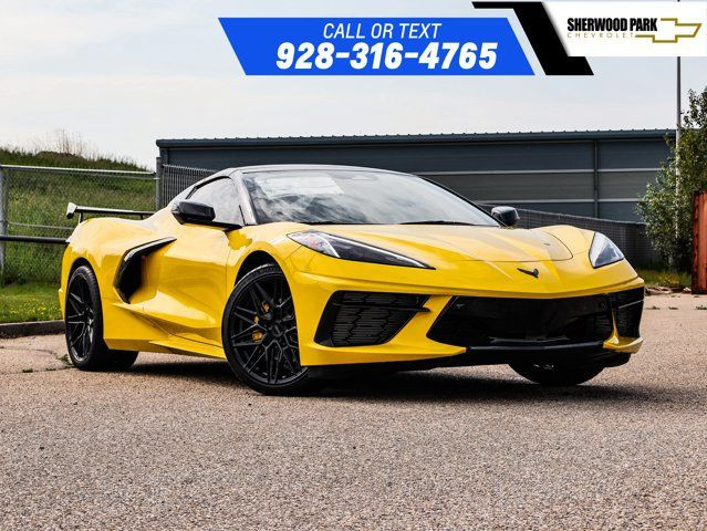 2025 Chevrolet Corvette 3LT | Vossen Wheels | Tint in Cars & Trucks in Strathcona County