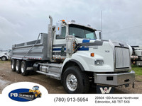 2015 Western Star 4900SA Tri Drive Dump Truck