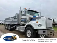 2015 Western Star 4900SA Tri Drive Dump Truck