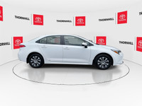 This, is a White 2024 Toyota Corolla Hybrid with LE AWD Package, Featuring:~ Complete Service Histor... (image 9)