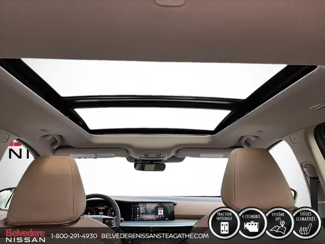 2025 Nissan Murano Platinum DÉMONSTRATEUR in Cars & Trucks in Laurentides - Image 15