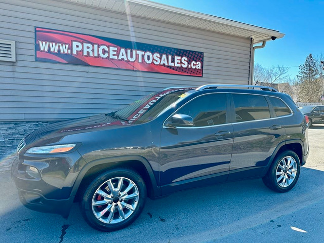  2014 Jeep Cherokee Limited - HEATED/cooled LEATHER - NAV - REMO in Cars & Trucks in Fredericton