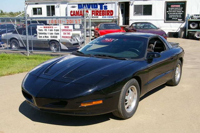 1996 Formula Firebird LT1  6 speed T-Top in Cars & Trucks in Edmonton - Image 3