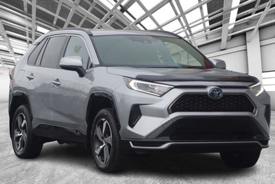 toyota rav4 prime se 2021 hybride rechargeable traction intégral