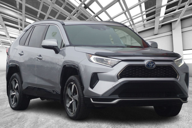 toyota rav4 prime se 2021 hybride rechargeable traction intégral in Cars & Trucks in Sherbrooke