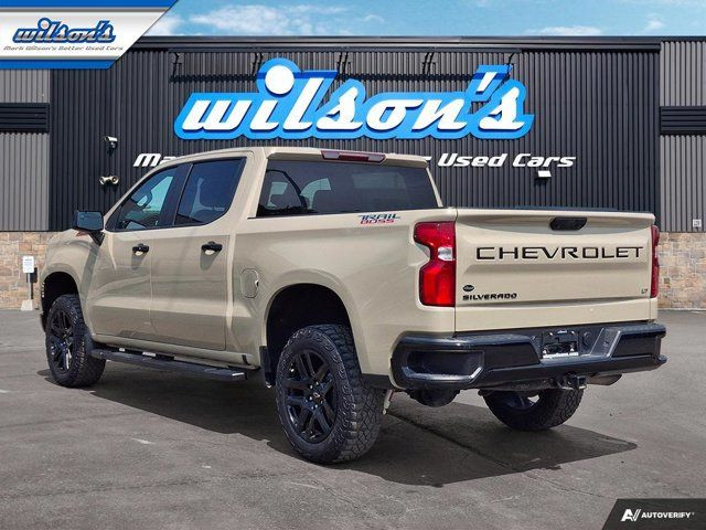 2023 Chevrolet Silverado 1500 LT Trail BossCrew | Z71 in Cars & Trucks in Guelph - Image 3