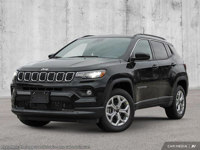 2025 Jeep Compass North 4x4 Sunroof Nav Power Liftgate in Cars & Trucks in St. Albert