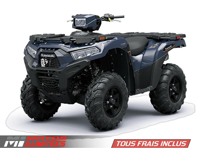 2024 kawasaki Brute Force 750 EPS Frais inclus+Taxes in ATVs in Laval / North Shore