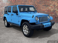 Come see this 2018 Jeep Wrangler JK Unlimited Sahara before it's too late! *This Jeep Wrangler JK Un... (image 6)
