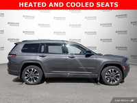 HEATED SEATS | HEATED STEERING WHEEL | USB CHARGING PORTS! Come see this 2022 Jeep Grand Cherokee L... (image 7)