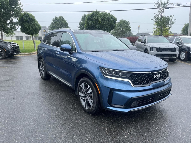 KIA Sorento hybride rechargeable SX TI avec intérieur gris 2022  in Cars & Trucks in Longueuil / South Shore - Image 3