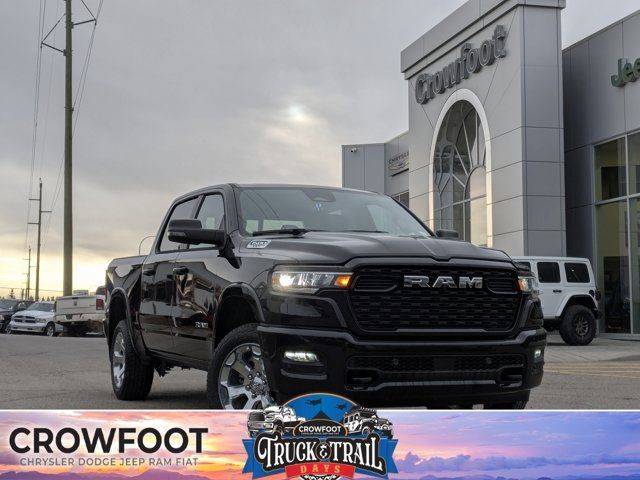 2025 Ram 1500 Big Horn - Bed Utility Grp- Off-Road Grp - 3.92 in Cars & Trucks in Calgary
