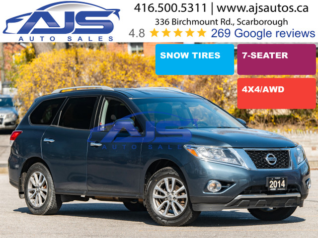 2014 NISSAN PATHFINDER SV in Cars & Trucks in City of Toronto