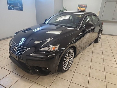  2015 Lexus IS 250 Only 12000kms,Accident Free, One Owner