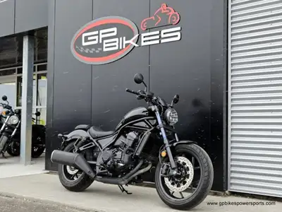 No money down. Credit approved in minutes* OACJust...CLICK HERE 2023 Honda Rebel 1100 DCT Features m...