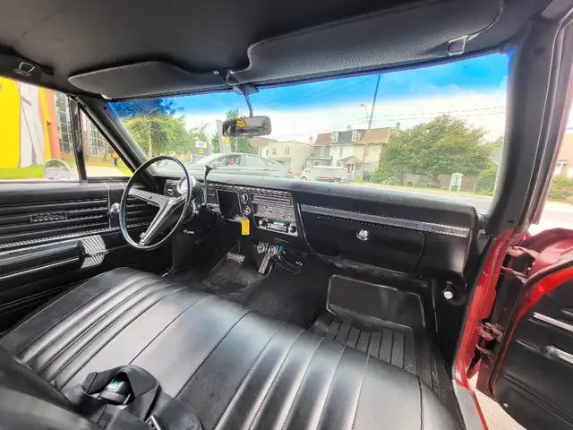 1968 Chevrolet Chevelle MALIBU 350 V8 **BLOWER-DUAL HOLLEY CARB- in Cars & Trucks in City of Toronto - Image 11