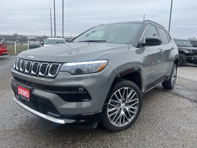 2023 Jeep Compass LIMITED**4X4**DEMO**LEATHER**