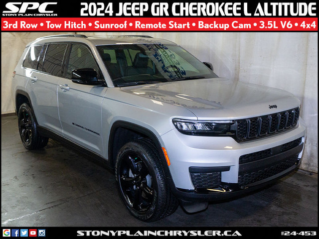 2024 Jeep Grand Cherokee L Altitude in Cars & Trucks in St. Albert