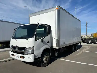 HINO 3-Ton Box Truck with Lift Gate - LOW KMS!!! Great things come in small packages; and here's a s...