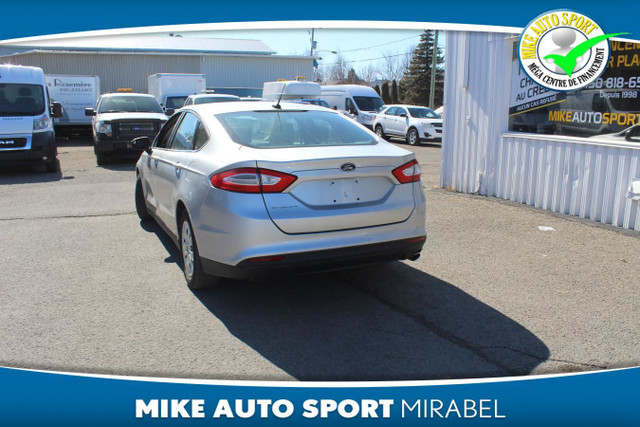 2013 Ford Fusion Berline 4 portes traction avant S! SEULEMENT 91 in Cars & Trucks in Laval / North Shore - Image 3