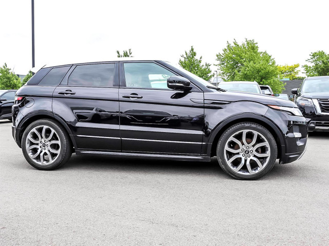 2013 Land Rover Range Rover Evoque Dynamic Black Pack LE in Cars & Trucks in Kitchener / Waterloo - Image 3