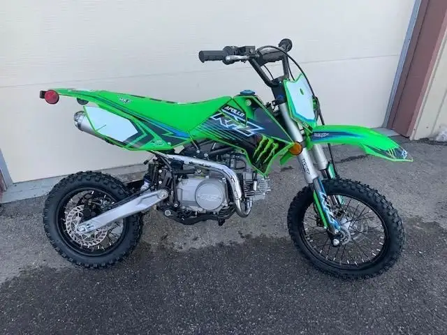 2024 SUPER SPRING SAVINGS ON APOLLO RFZ 110 cc DIRT BIKE $1399.0 in Other in Brandon - Image 7