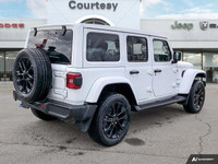 This Jeep Wrangler 4xe has a durable Intercooled Turbo Gas/Electric I-4 2.0 L/122 engine powering th... (image 5)