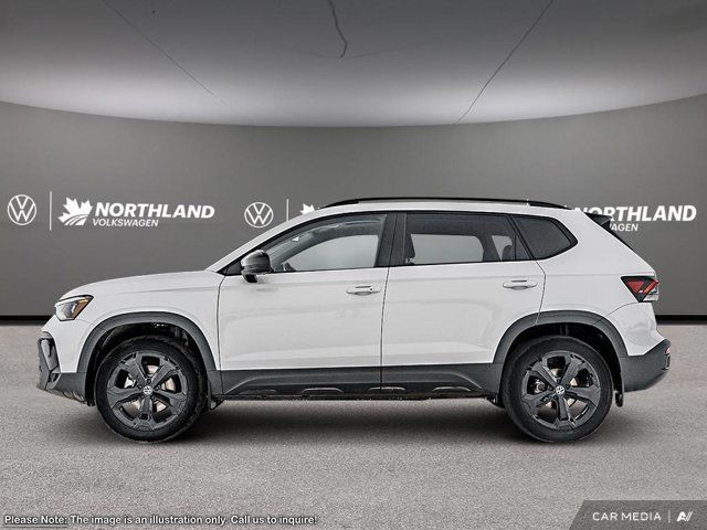 2025 Volkswagen Taos Comfortline Black Edition in Cars & Trucks in Calgary - Image 4