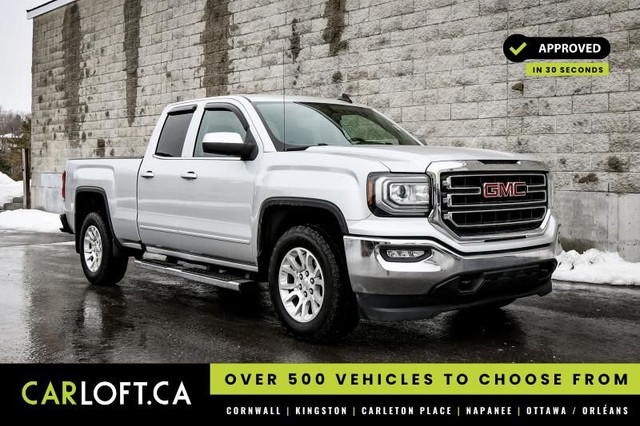 2018 GMC Sierra 1500 SLE • HEATED SEATS • TOUCHSCREEN • R-V CAM in Cars & Trucks in Kingston