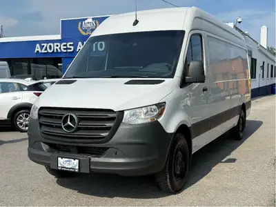 Excellent condition 170 Long wheel base high Roof Mercedes-Benz Sprinter 2500. This van is sold cert...