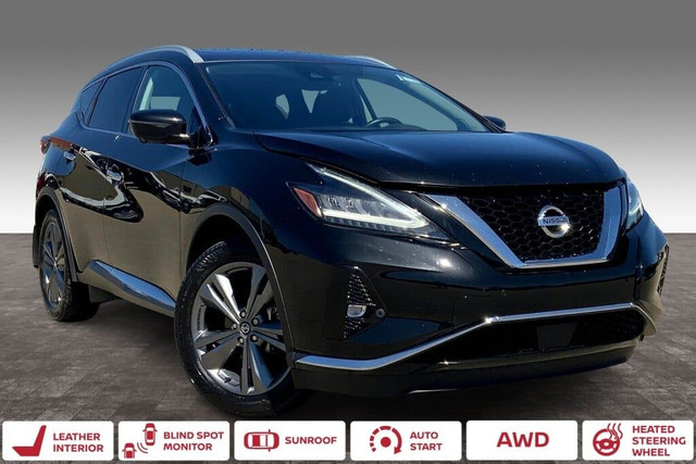 2021 Nissan Murano PLATINUM AWD in Cars & Trucks in Edmonton - Image 2