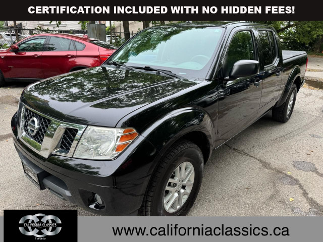 2017 Nissan Frontier SV CREWCAB - 4X4 in Cars & Trucks in City of Toronto